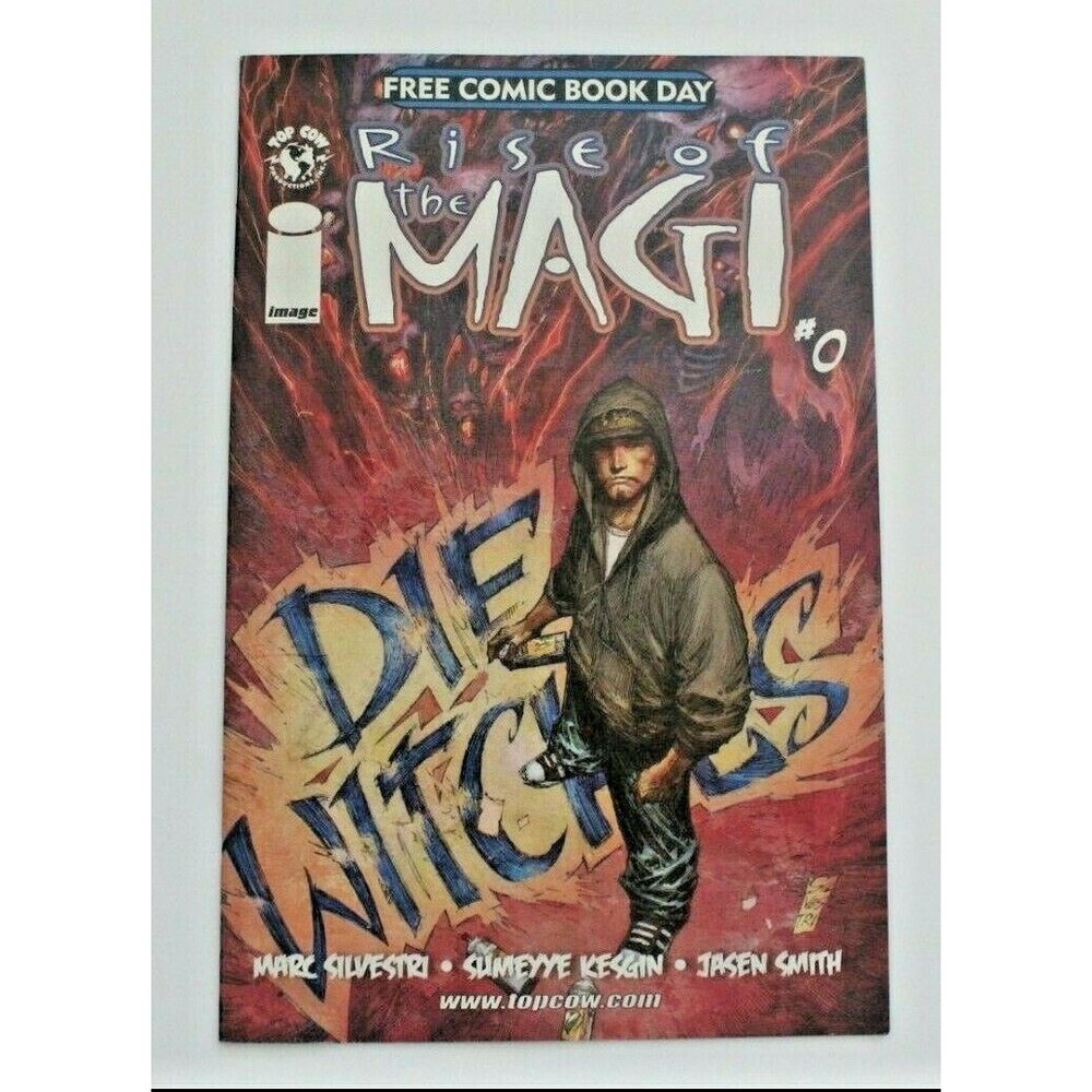 FCBD Rise of the Magi Free Comic Book Day Top Cow Production Image Comic